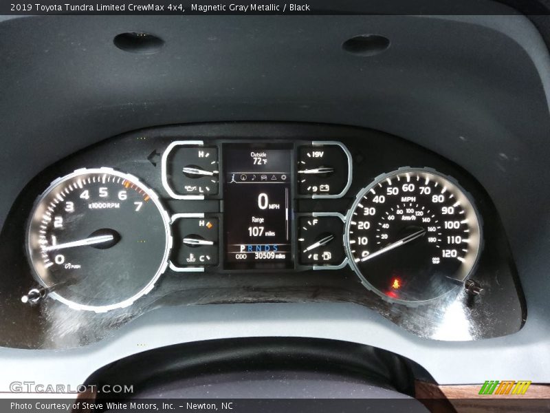 Magnetic Gray Metallic / Black 2019 Toyota Tundra Limited CrewMax 4x4