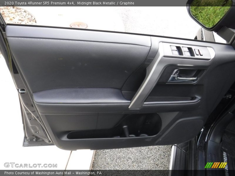 Midnight Black Metallic / Graphite 2020 Toyota 4Runner SR5 Premium 4x4