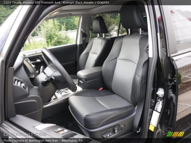 Midnight Black Metallic / Graphite 2020 Toyota 4Runner SR5 Premium 4x4