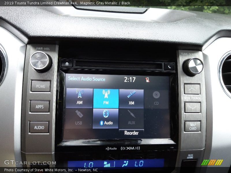 Magnetic Gray Metallic / Black 2019 Toyota Tundra Limited CrewMax 4x4