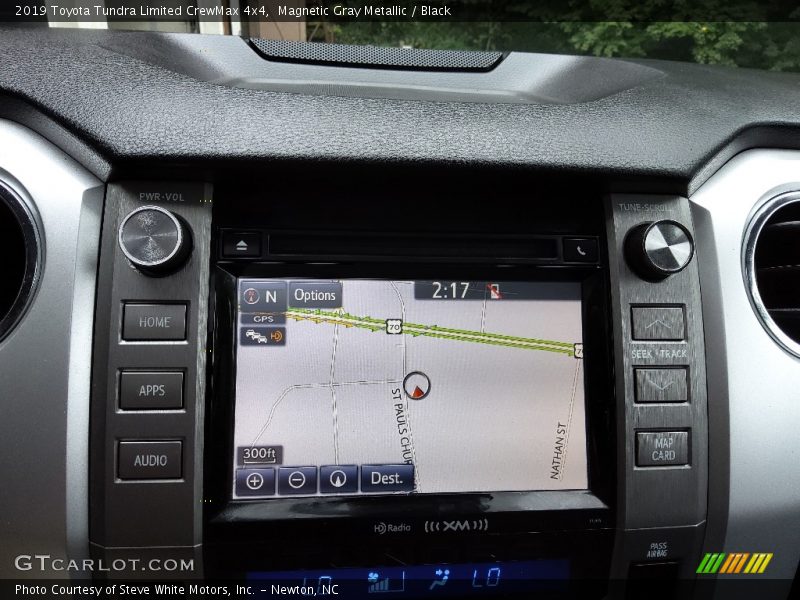 Magnetic Gray Metallic / Black 2019 Toyota Tundra Limited CrewMax 4x4