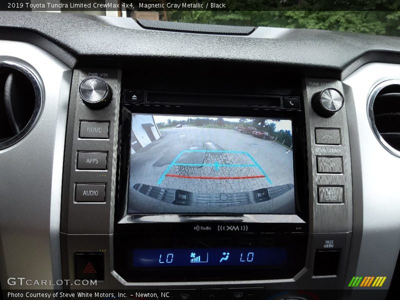 Magnetic Gray Metallic / Black 2019 Toyota Tundra Limited CrewMax 4x4