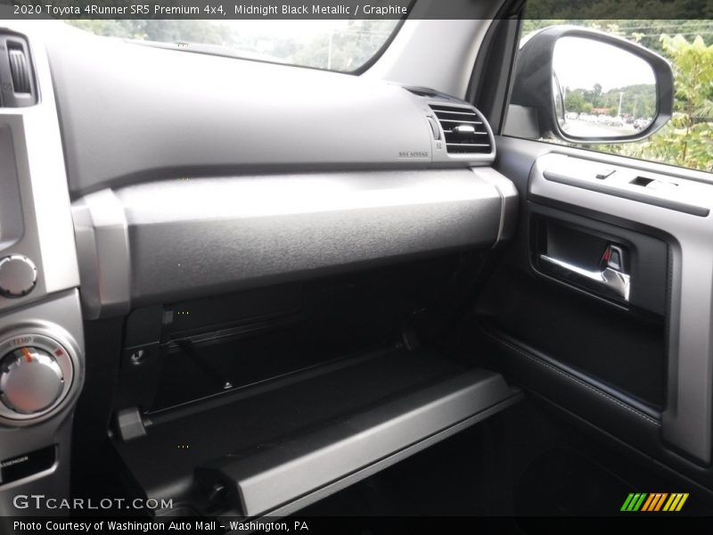 Midnight Black Metallic / Graphite 2020 Toyota 4Runner SR5 Premium 4x4