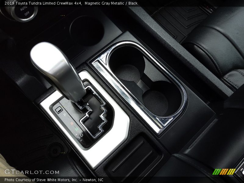 Magnetic Gray Metallic / Black 2019 Toyota Tundra Limited CrewMax 4x4
