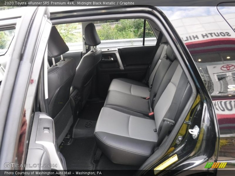 Midnight Black Metallic / Graphite 2020 Toyota 4Runner SR5 Premium 4x4