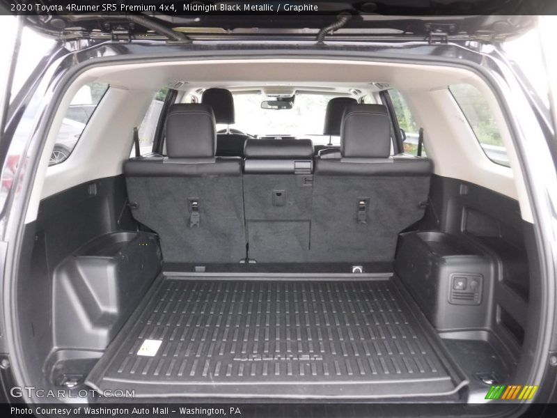 Midnight Black Metallic / Graphite 2020 Toyota 4Runner SR5 Premium 4x4
