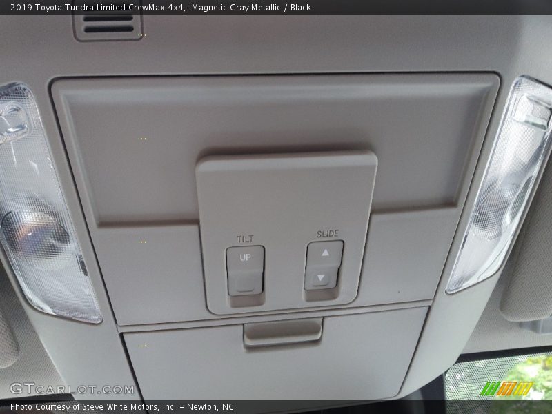 Magnetic Gray Metallic / Black 2019 Toyota Tundra Limited CrewMax 4x4