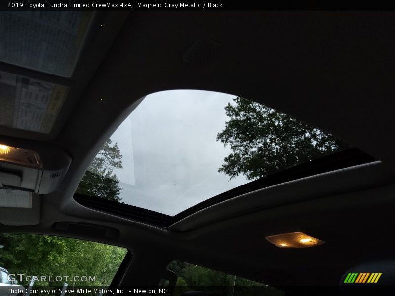 Magnetic Gray Metallic / Black 2019 Toyota Tundra Limited CrewMax 4x4