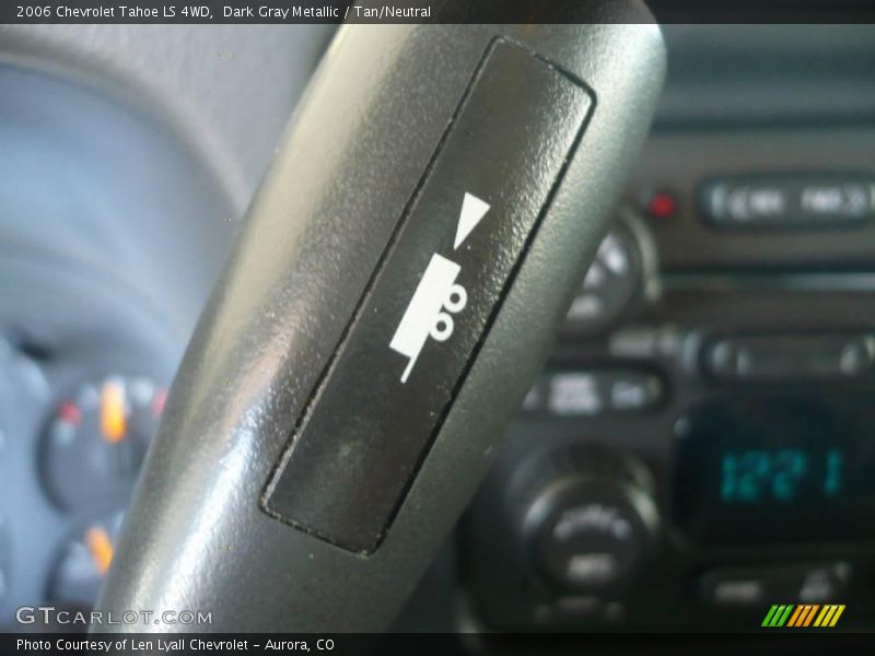 Dark Gray Metallic / Tan/Neutral 2006 Chevrolet Tahoe LS 4WD
