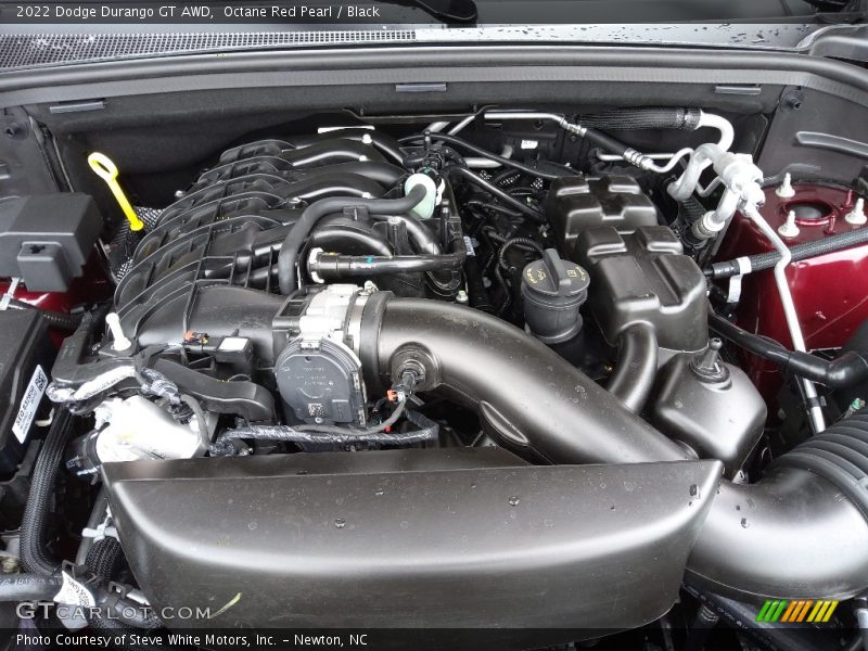  2022 Durango GT AWD Engine - 3.6 Liter DOHC 24-Valve VVT V6