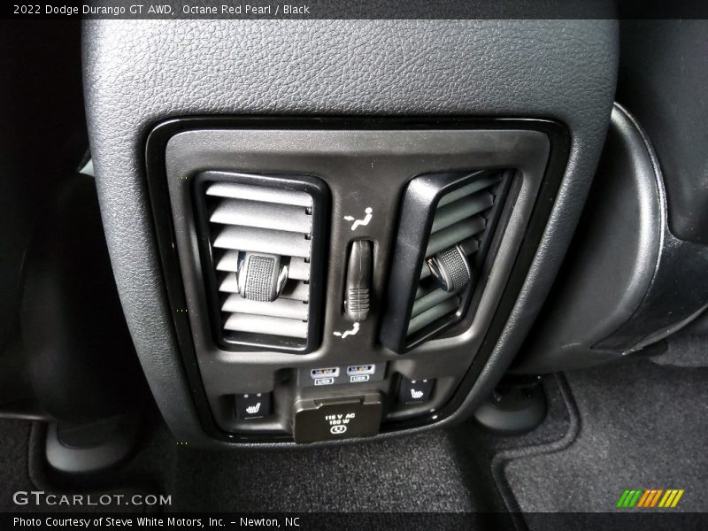Controls of 2022 Durango GT AWD
