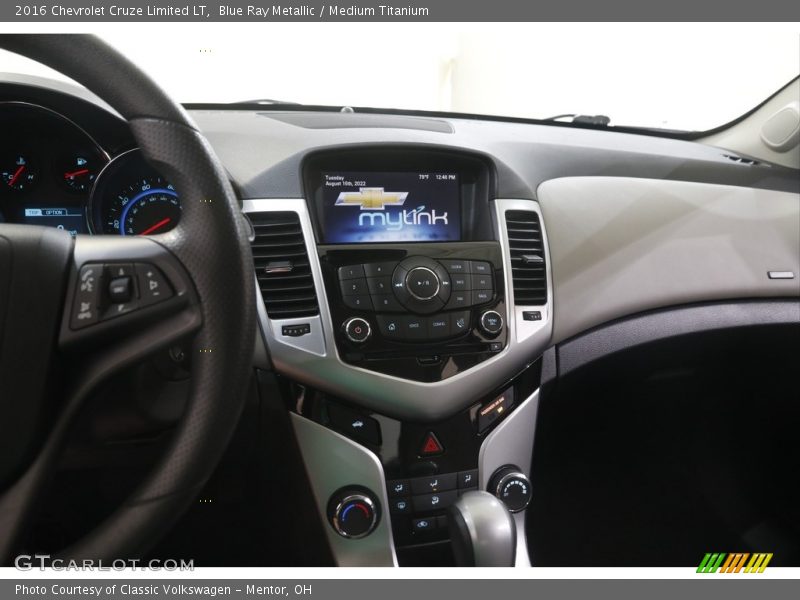 Blue Ray Metallic / Medium Titanium 2016 Chevrolet Cruze Limited LT