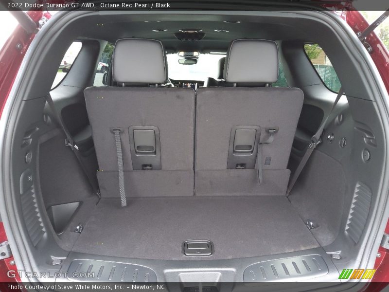  2022 Durango GT AWD Trunk