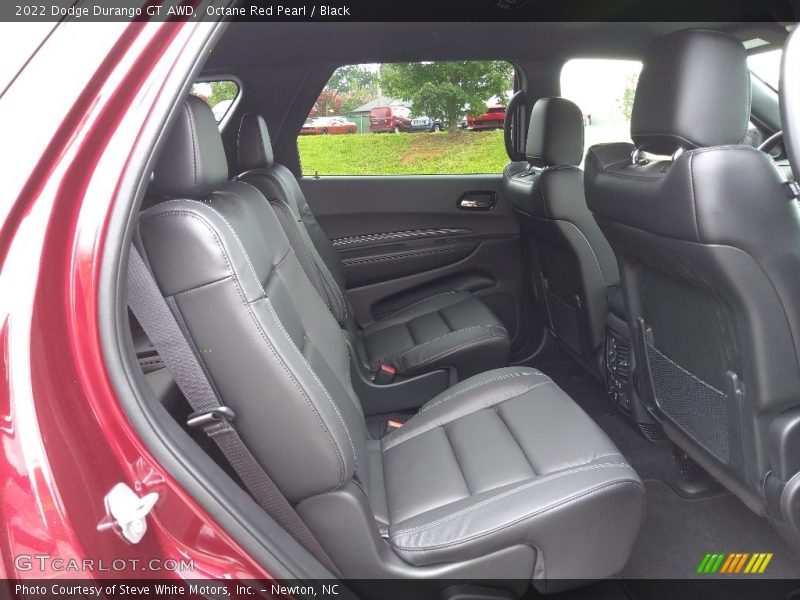 Rear Seat of 2022 Durango GT AWD