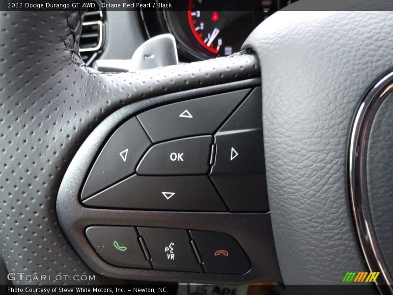  2022 Durango GT AWD Steering Wheel