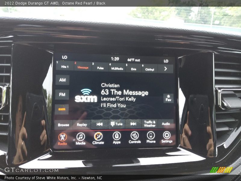 Audio System of 2022 Durango GT AWD