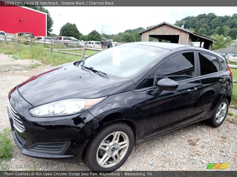 Shadow Black / Charcoal Black 2019 Ford Fiesta SE Hatchback