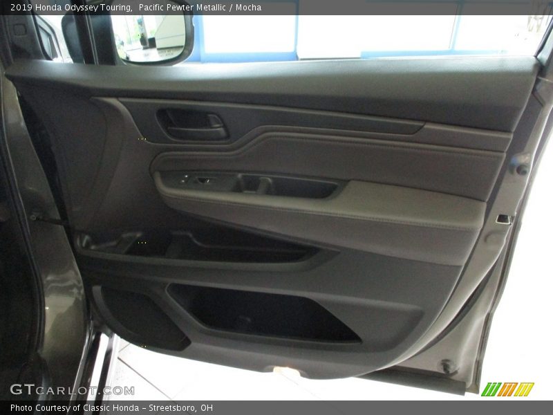 Pacific Pewter Metallic / Mocha 2019 Honda Odyssey Touring