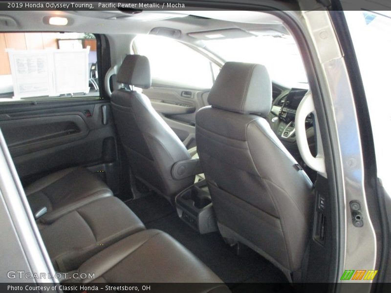 Pacific Pewter Metallic / Mocha 2019 Honda Odyssey Touring