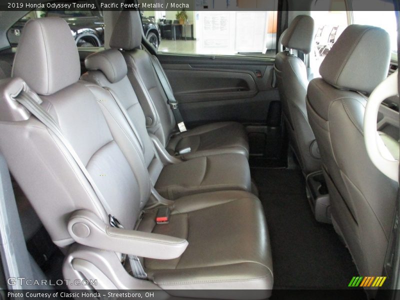 Pacific Pewter Metallic / Mocha 2019 Honda Odyssey Touring