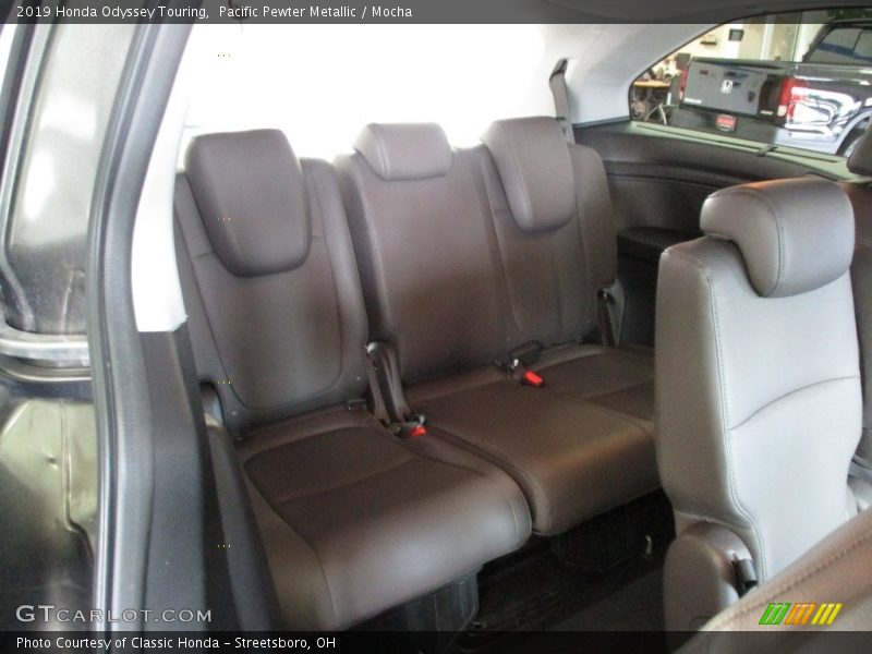 Pacific Pewter Metallic / Mocha 2019 Honda Odyssey Touring