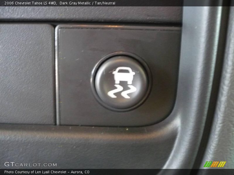 Dark Gray Metallic / Tan/Neutral 2006 Chevrolet Tahoe LS 4WD