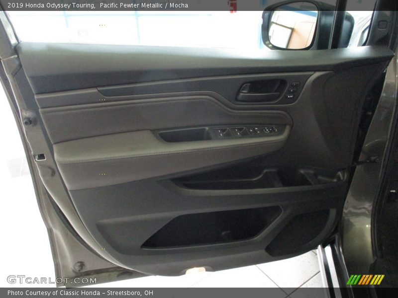 Pacific Pewter Metallic / Mocha 2019 Honda Odyssey Touring