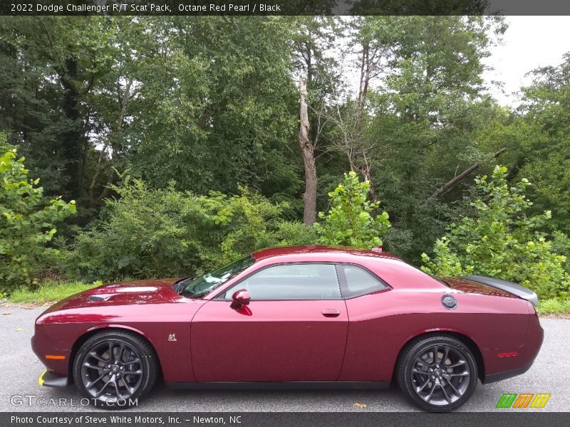  2022 Challenger R/T Scat Pack Octane Red Pearl