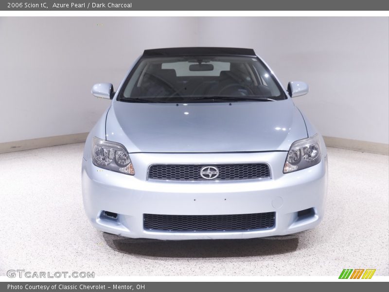 Azure Pearl / Dark Charcoal 2006 Scion tC