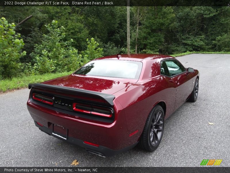 Octane Red Pearl / Black 2022 Dodge Challenger R/T Scat Pack