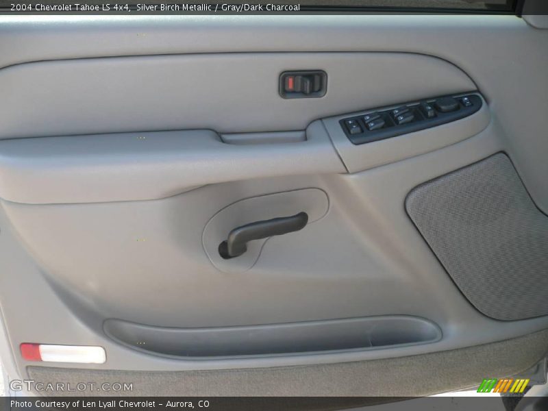 Silver Birch Metallic / Gray/Dark Charcoal 2004 Chevrolet Tahoe LS 4x4