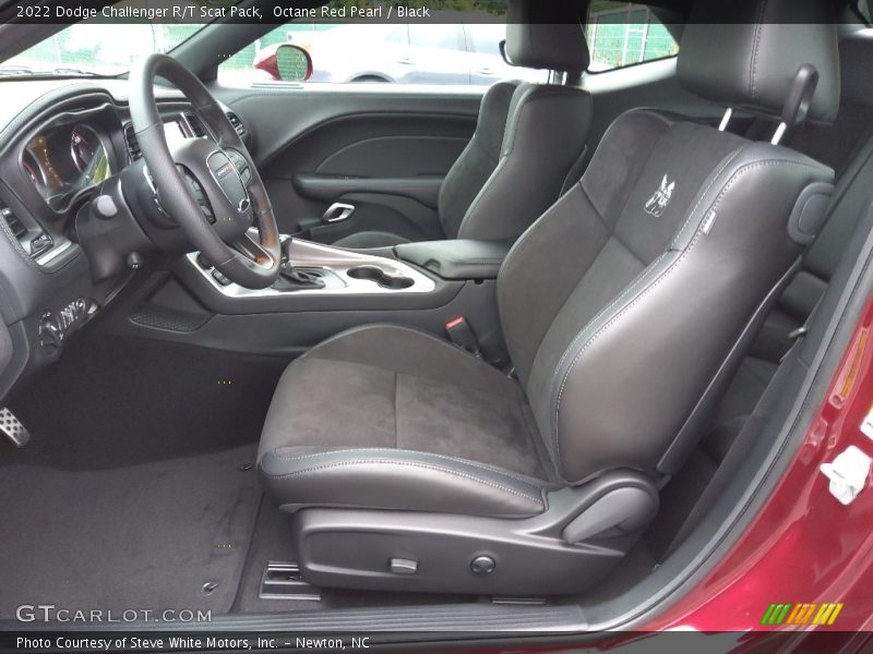 Octane Red Pearl / Black 2022 Dodge Challenger R/T Scat Pack