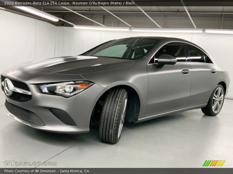  2020 CLA 250 Coupe Mountain Grey Magno (Matte)