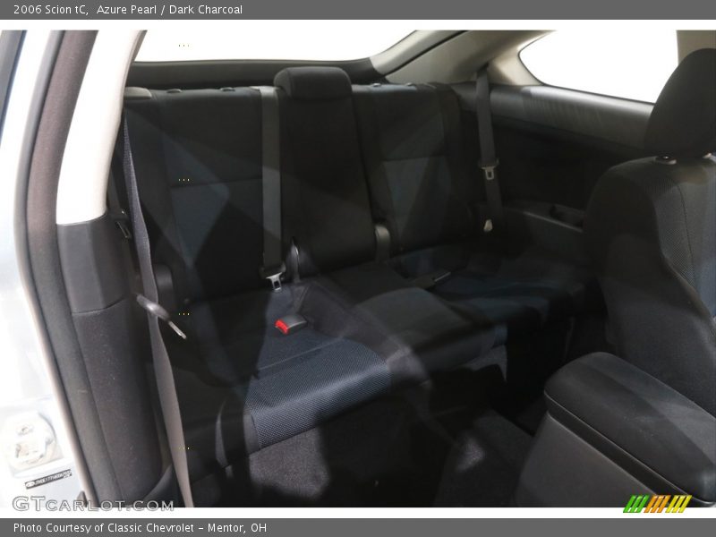 Azure Pearl / Dark Charcoal 2006 Scion tC