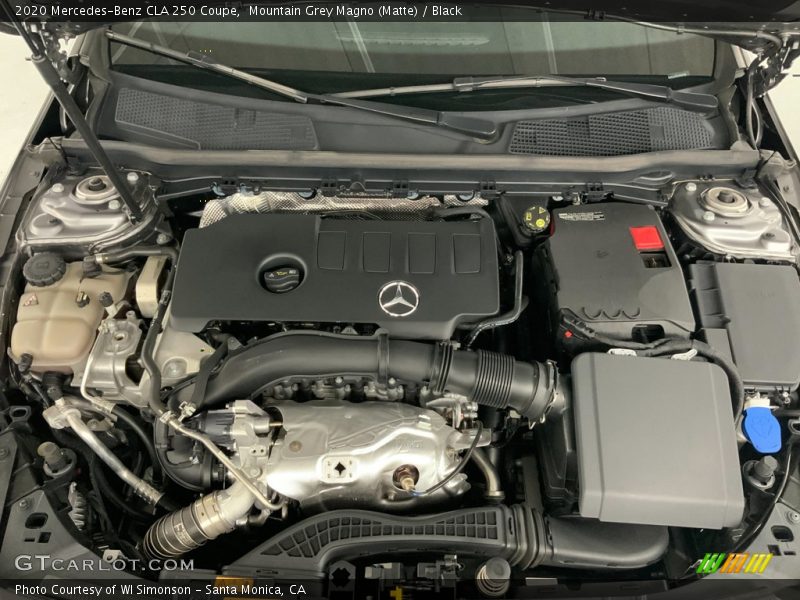  2020 CLA 250 Coupe Engine - 2.0 Liter Twin-Turbocharged DOHC 16-Valve VVT 4 Cylinder