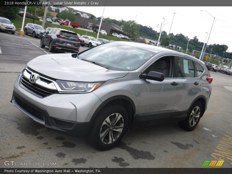 Front 3/4 View of 2018 CR-V LX AWD