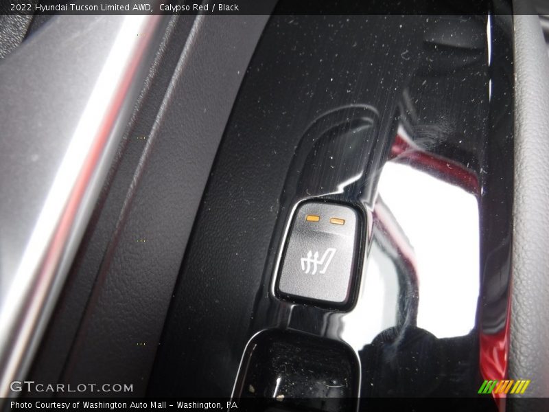 Calypso Red / Black 2022 Hyundai Tucson Limited AWD