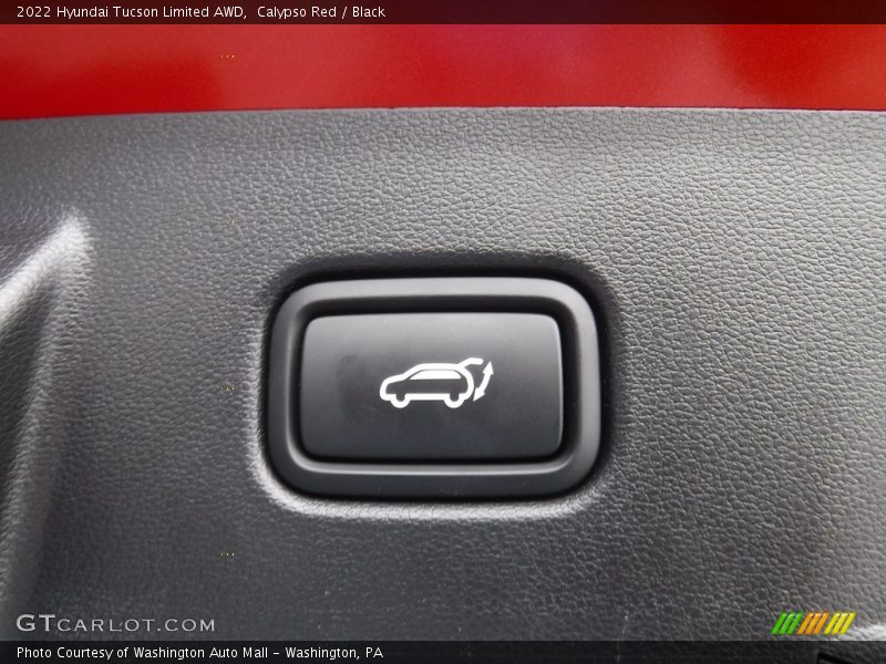 Calypso Red / Black 2022 Hyundai Tucson Limited AWD