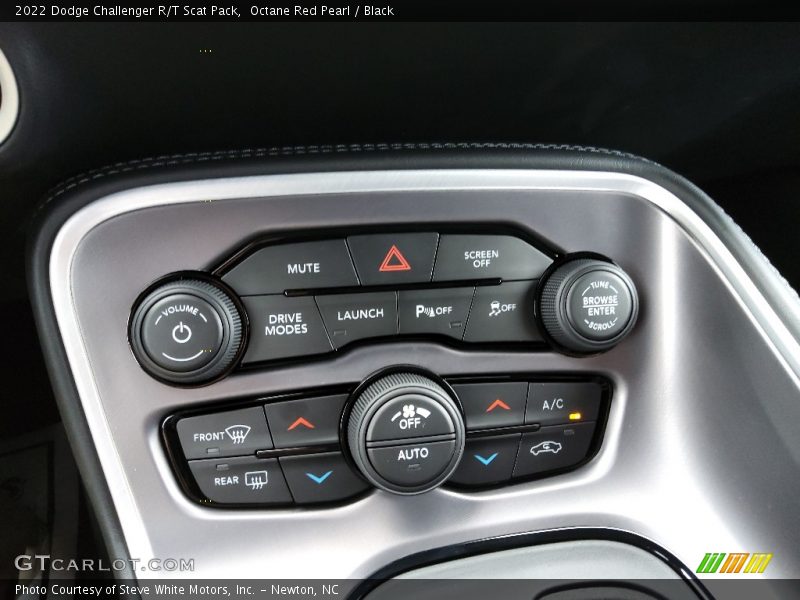 Octane Red Pearl / Black 2022 Dodge Challenger R/T Scat Pack