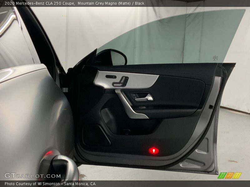 Door Panel of 2020 CLA 250 Coupe
