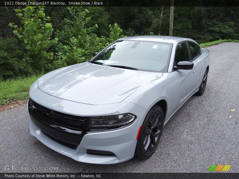 Smoke Show / Black 2022 Dodge Charger SXT Blacktop