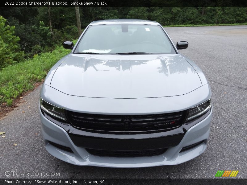 Smoke Show / Black 2022 Dodge Charger SXT Blacktop