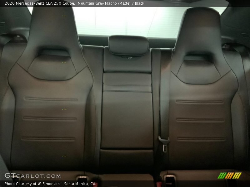 Mountain Grey Magno (Matte) / Black 2020 Mercedes-Benz CLA 250 Coupe