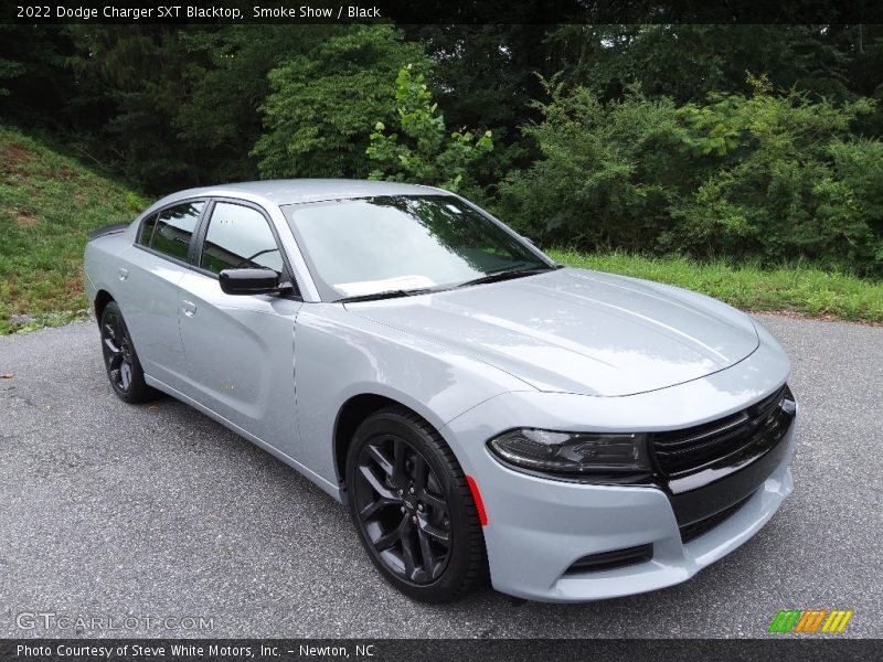 Smoke Show / Black 2022 Dodge Charger SXT Blacktop