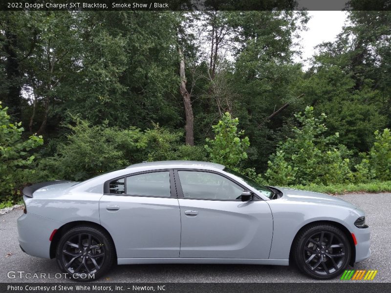 Smoke Show / Black 2022 Dodge Charger SXT Blacktop