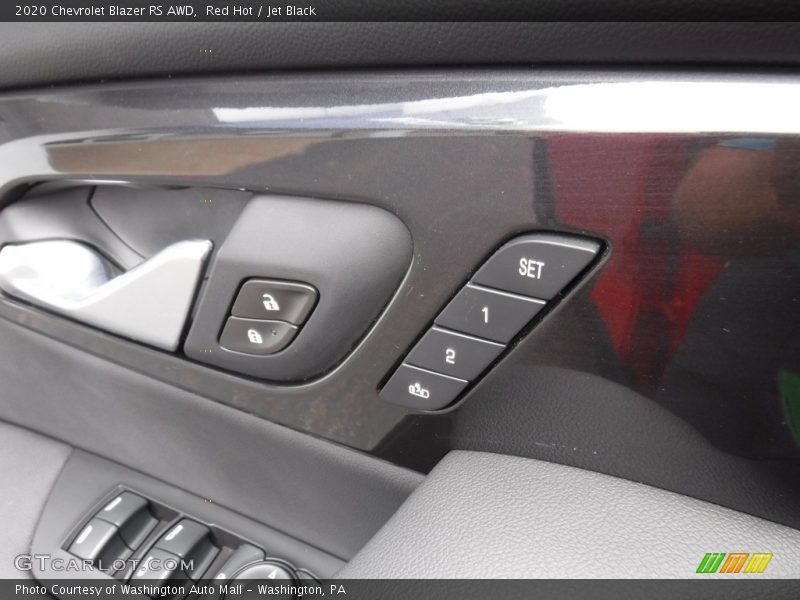 Red Hot / Jet Black 2020 Chevrolet Blazer RS AWD