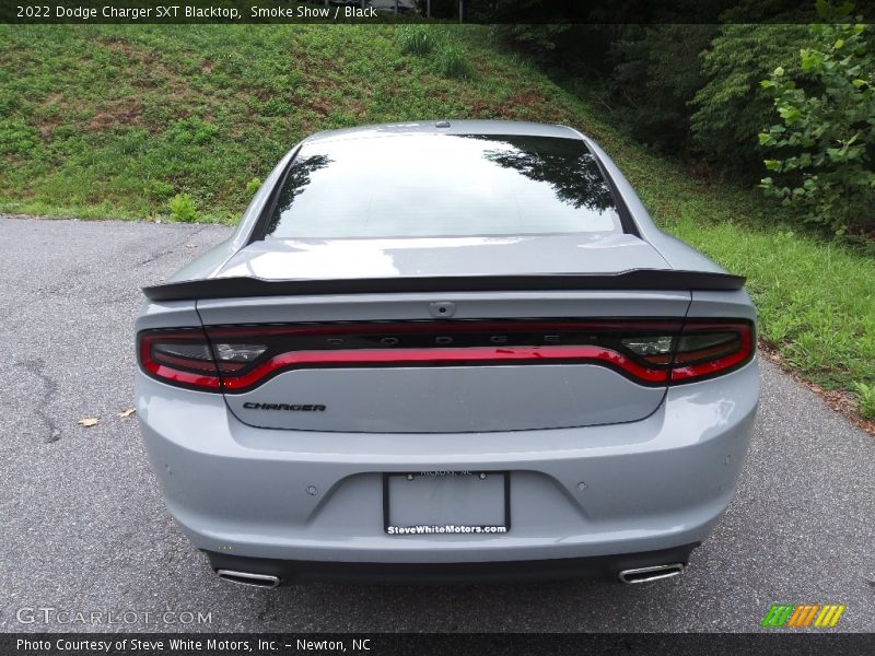 Smoke Show / Black 2022 Dodge Charger SXT Blacktop