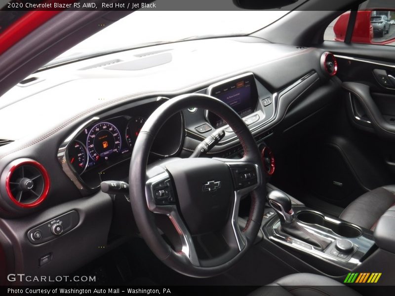 Red Hot / Jet Black 2020 Chevrolet Blazer RS AWD