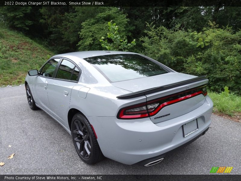 Smoke Show / Black 2022 Dodge Charger SXT Blacktop