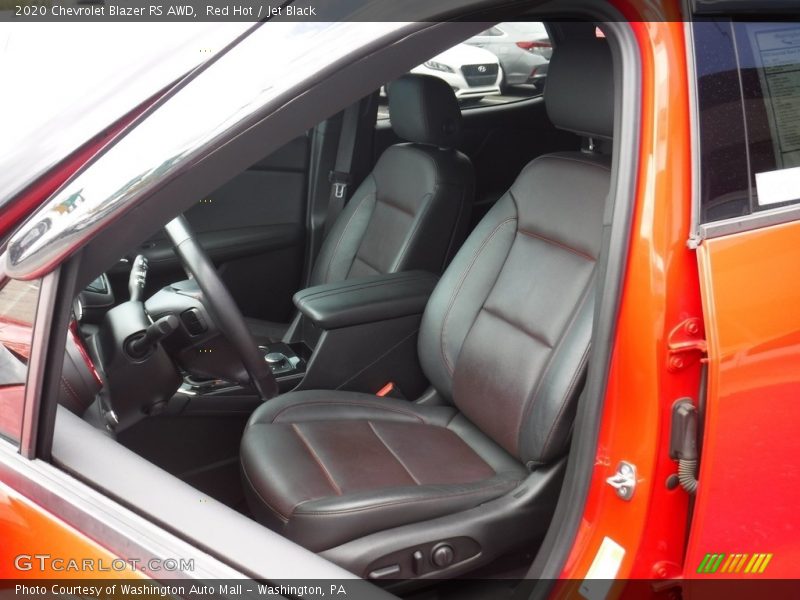 Red Hot / Jet Black 2020 Chevrolet Blazer RS AWD
